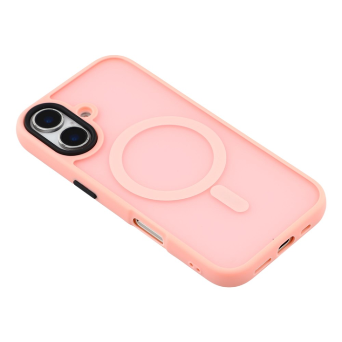 A-One Brand - iPhone 17 Mobilskal MagSafe Skin Touch - Rosa