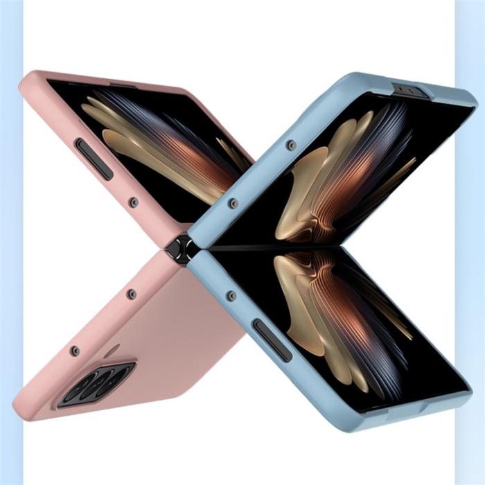 OEM - Galaxy Z Fold 5 Mobilskal Anti-Scratch - Mörkgrön