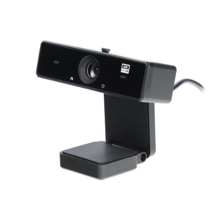 A-One Brand - Webbkamera 2K 2560x1440/25fps ECM-CDV126D - Svart