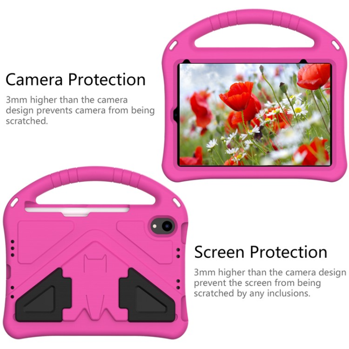A-One Brand - iPad mini (2024/2021) Skal EVA Kickstand - Rosa