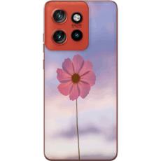iSecrets - Mobilskal till Motorola Edge 50 Neo med Rosa blomma