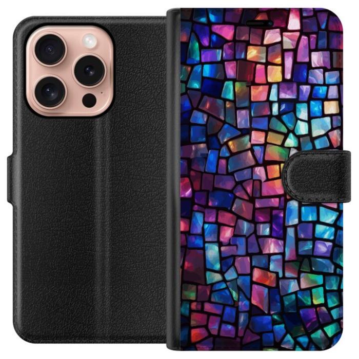 iSecrets - Plånboksfodral till Apple iPhone 16 Pro med Disco