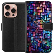 Gustaf - Pl&aring;nboksfodral till Apple iPhone 16 Pro med Disco