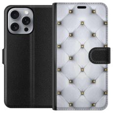 iSecrets - Plånboksfodral till Apple iPhone 16 Pro Max med Fancy