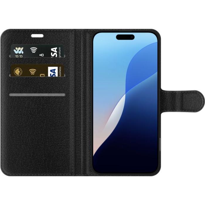 iSecrets - Plånboksfodral till Apple iPhone 16 Pro Max med Fancy