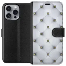 Gustaf - Pl&aring;nboksfodral till Apple iPhone 16 Pro Max med Fancy