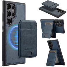 LC.imeeke - LC.IMEEKE L3 Samsung Galaxy S24 Ultra Fodral KonstL&auml;der - Bl&aring;