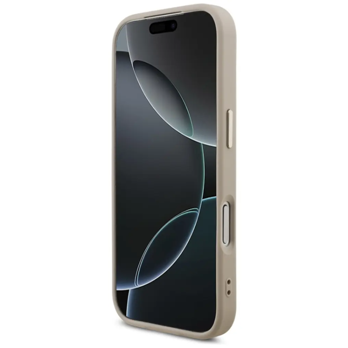 Guess - Guess Mobilskal för iPhone 18 Pro Max Big Logo - Rosa