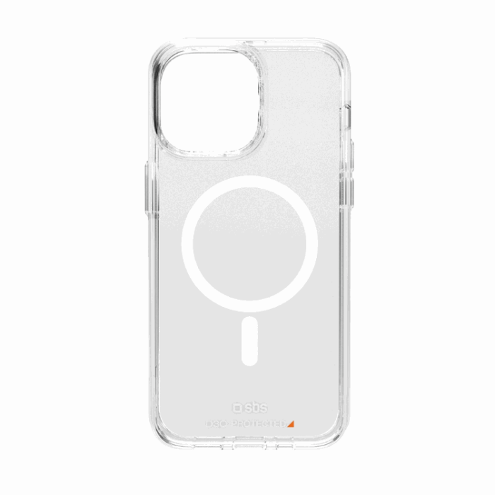 SBS - SBS iPhone 15 Pro Max Mobilskal Magsafe D3O - Transparent