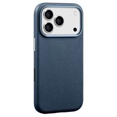 X-Level - X-LEVEL Mobilskal till iPhone 17 Pro MagSafe PU L&auml;der H&aring;rd PC Bl&aring;