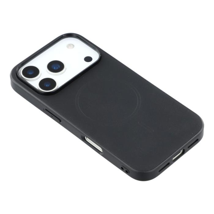 X-Level - X-LEVEL Mobilskal till iPhone 17 Pro MagSafe PC TPU PU Svart