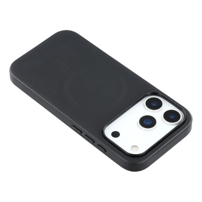 X-Level - X-LEVEL Mobilskal till iPhone 17 Pro MagSafe PC TPU PU Svart