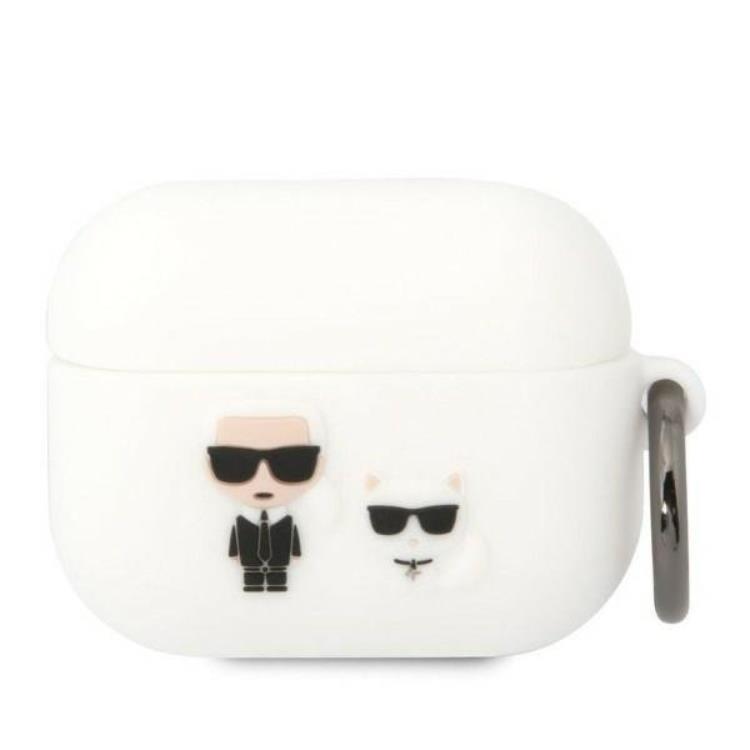 Karl Lagerfeld Airpods Pro Skal Karl & Choupette - Vit | 2353 | AlltMobil