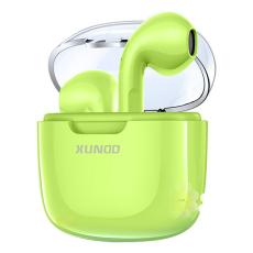 XUNDD - XUNDD X17 TWS H&ouml;rlurar Bluetooth 5.3 med Laddningsfodral Gr&ouml;n