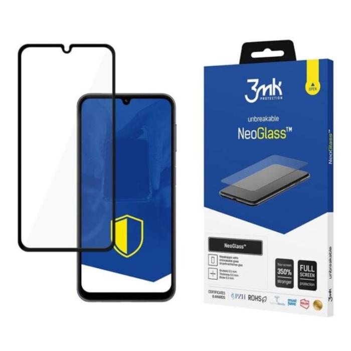 3MK - 3MK Galaxy A25 HybridGlas Skärmskydd NeoGlass