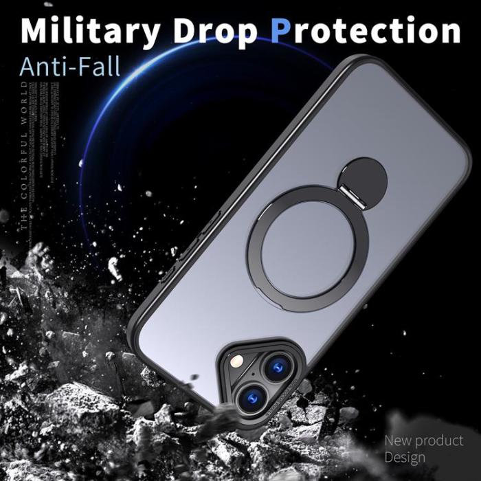 A-One Brand - iPhone 16 Mobilskal MagSafe Rotating Kickstand