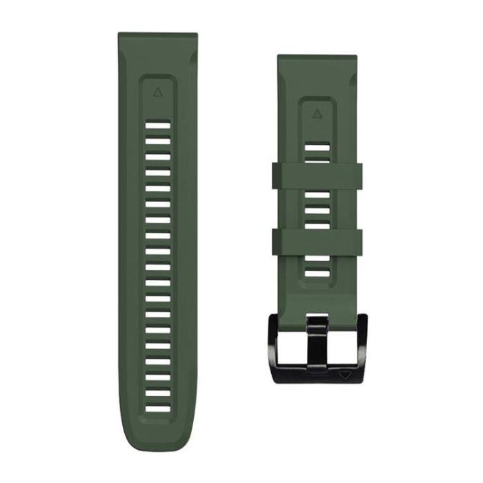 Tech-Protect - Iconband Garmin Fenix 3/5x/5x Plus/3hr/6x/6x Pro/7x - Army Grön