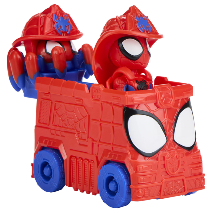 MARVEL - MARVEL SM and AF Rescue Webs Webquarters