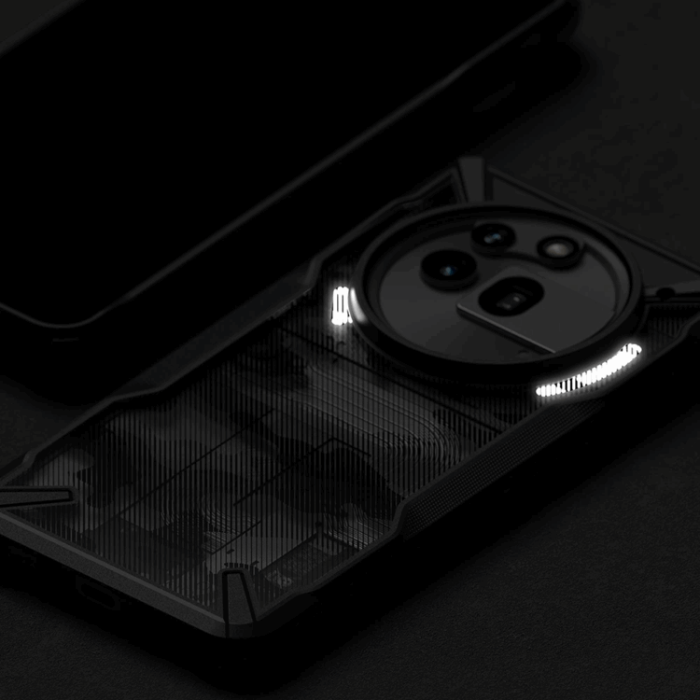Ringke - Ringke Nothing Phone 3a Pro Mobilskal Fusion X - Camo Svart