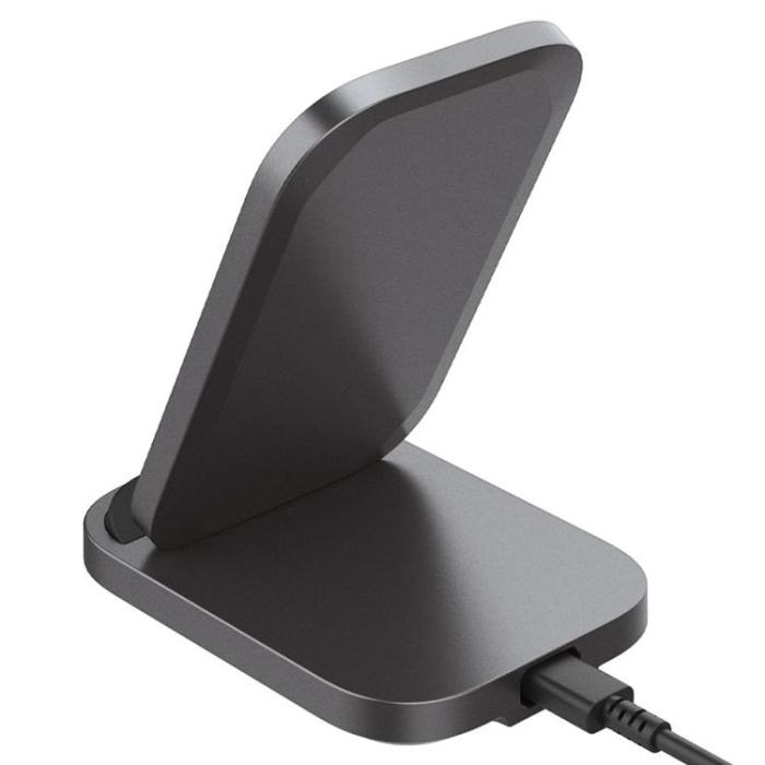 Spigen - Spigen Trådlös Laddare 15W Arcfield För Samsung-Produkter - Svart