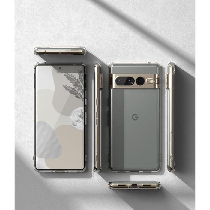 Ringke - Ringke Google Pixel 7 Pro Skal Fusion - Clear