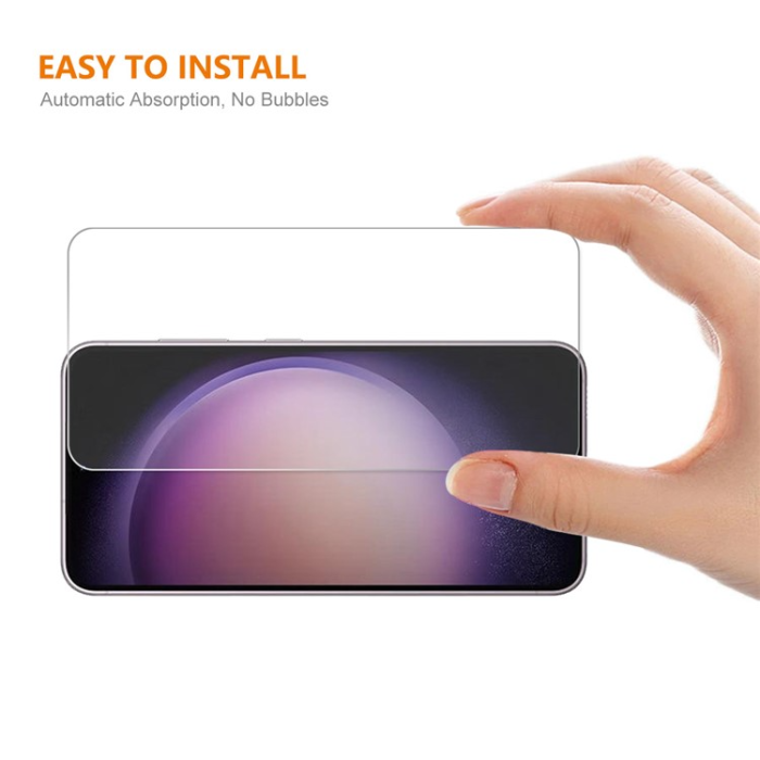 OEM - [1-PACK] Galaxy S23 Plus Härdat Glas Skärmskydd - Clear