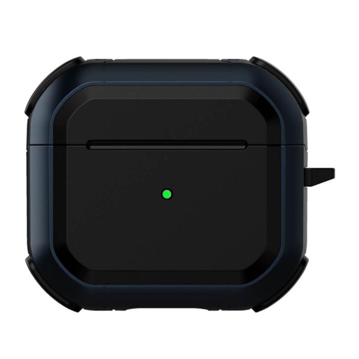 OEM - Eggshell Shockproof Skal till Apple Airpods 3 - Mörkblå
