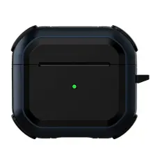OEM - Eggshell Shockproof Skal till Apple Airpods 3 - Mörkblå
