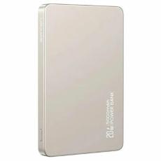 USAMS - USAMS Trådlös Powerbank 5000mAh 20W CY Series - Titanium
