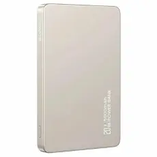 USAMS - USAMS Trådlös Powerbank 5000mAh 20W CY Series - Titanium