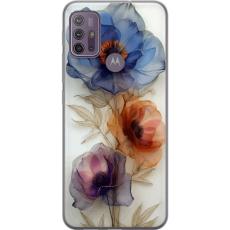 iSecrets - Mobilskal till Motorola Moto G10 med Silkesblommor