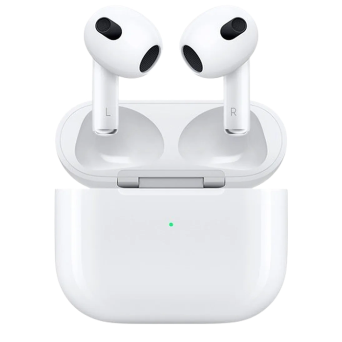Apple - Apple AirPods (3rd Generation) med MagSafe laddningsetui