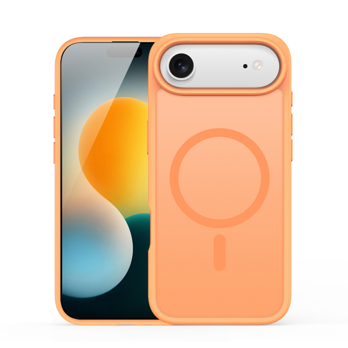Dux Ducis - Dux Ducis iPhone 17 Air Mobilskal MagSafe Yind - Orange