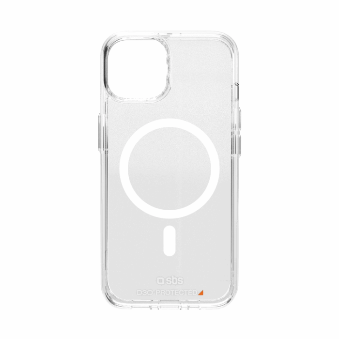SBS - SBS iPhone 14/13 Mobilskal Magsafe Extreme Active D3O - Transparent