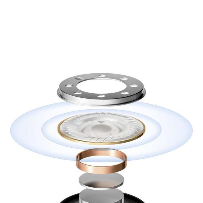 Tech-Protect - Tech-Protect TWS In-Ear Hörlurar Trådlös Ultraboost Core - Vit