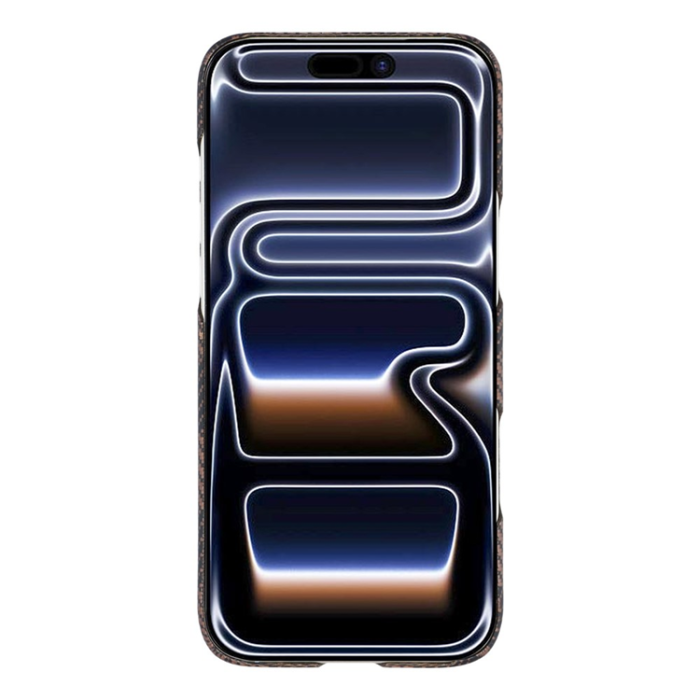 A-One Brand - iPhone 17 Pro Max Mobilskal MagSafe Aramid Fiber Square Grid