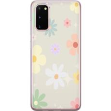iSecrets - Mobilskal till Samsung Galaxy S20 med fejdande blommor