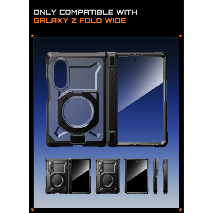 SupCase - Supcase Mobilskal Magsafe För Galaxy Z Fold 8 UB Grip - Svart