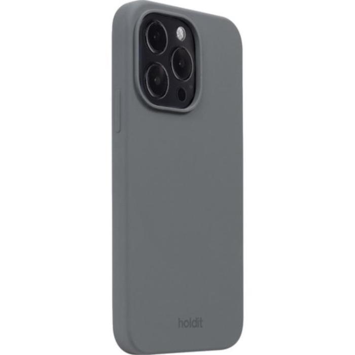 UTGATT1 - Holdit iPhone 14 Pro Mobilskal Silikon - Grå
