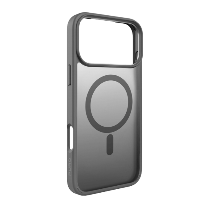 Puro - Puro iPhone 17 Pro Max Mobilskal Magsafe Gradient TPU - Grå