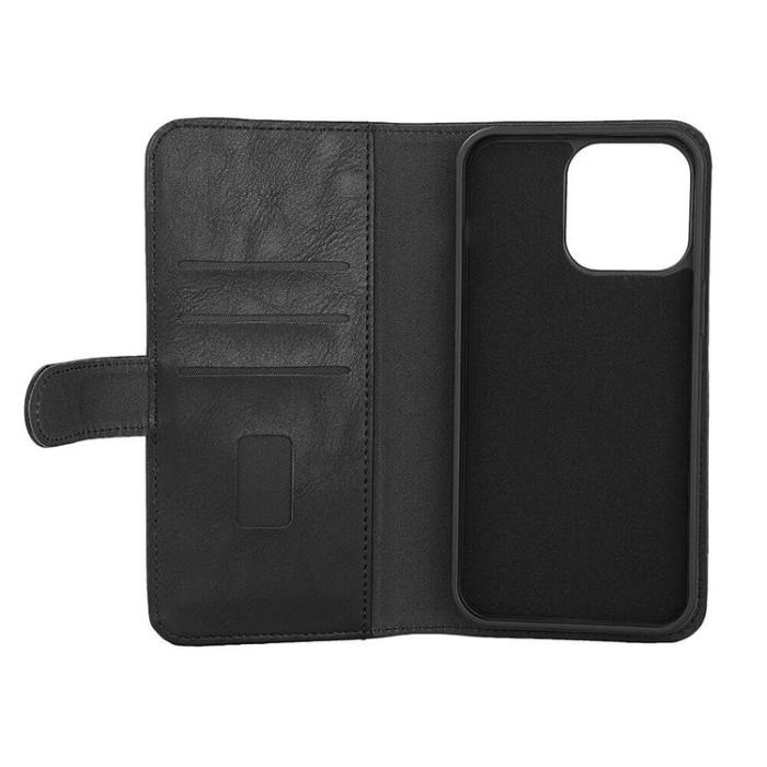 GEAR - Gear iPhone 15 Pro Plånboksfodral Magsafe 7 Slots - Svart