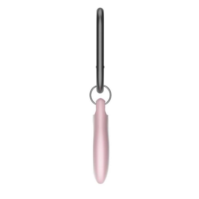 KeyBudz - Keybudz 4-Pack Secure Dock För AirTag - Rosa