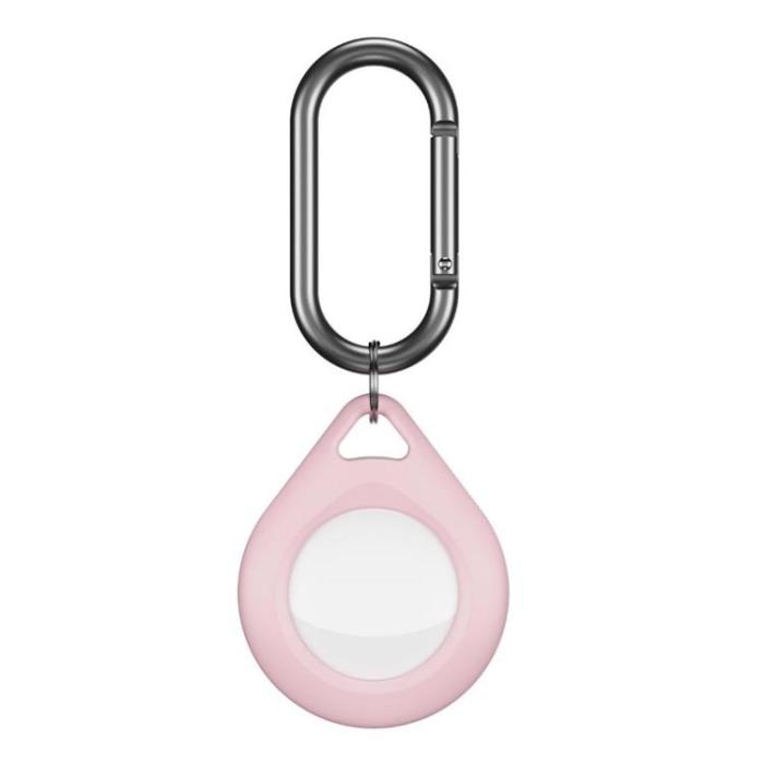KeyBudz - Keybudz 4-Pack Secure Dock För AirTag - Rosa