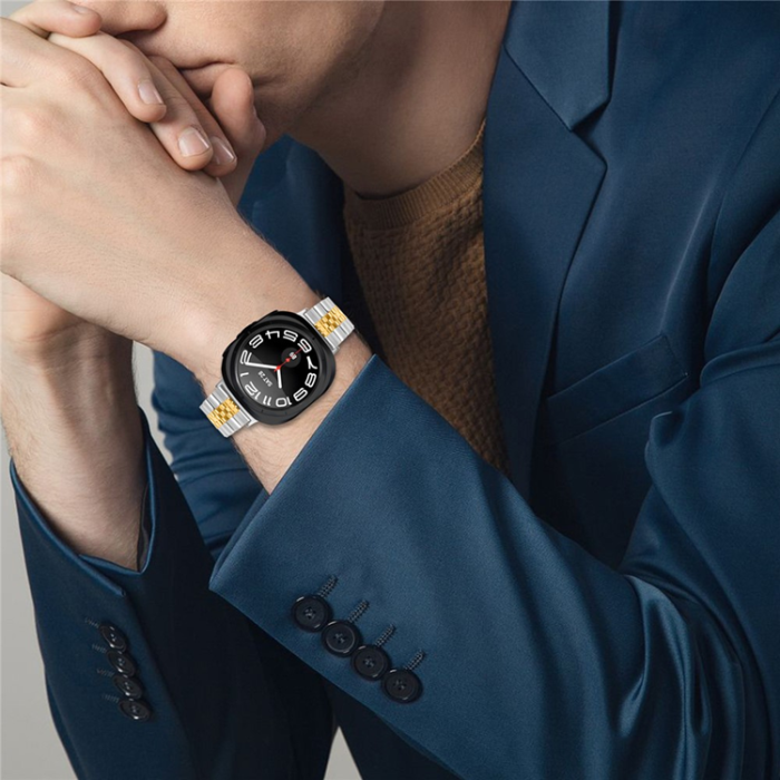 A-One Brand - Galaxy Watch 8 (44mm/40mm)/8 Classic (46mm) Armband Metal