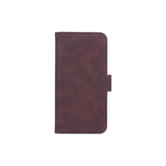 UTGATT1 - GEAR Nubuck PU Mobilfodral Galaxy S22 - Brun