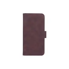 GEAR - GEAR Nubuck PU Mobilfodral Galaxy S22 Plus - Brun