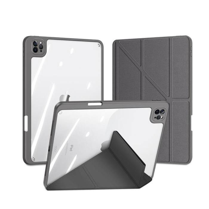 UTGATT1 - Dux Ducis iPad Pro 12.9 (2021/2020/2018) Fodral Magi Smart - Grå