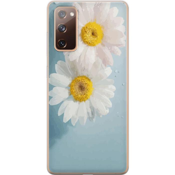 iSecrets - Mobilskal till Samsung Galaxy S20 FE med Sommarblommor