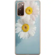 Gustaf - Mobilskal till Samsung Galaxy S20 FE med Sommarblommor