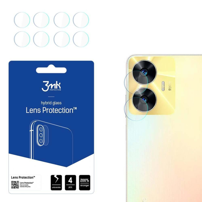 3MK - 3MK Realme C55  Kameralinskydd
